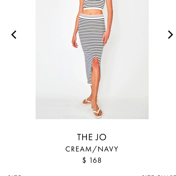 KULE brand skirt and top - Picture 2 of 12